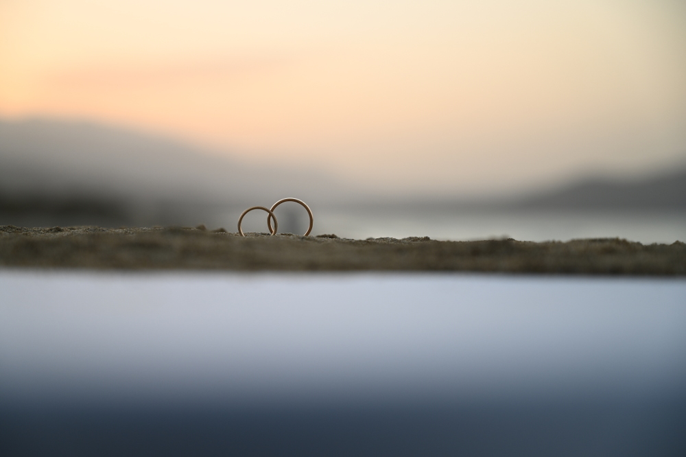 Anna und Robert - Trauung am Strand Kreta