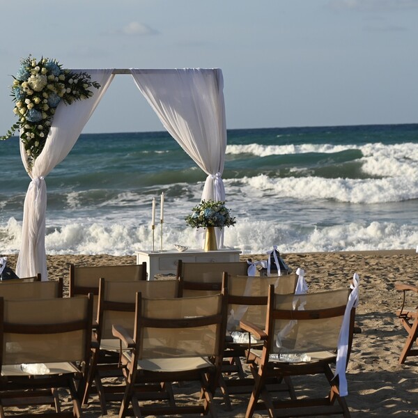 Ulrike und Christian 2025 Hochzeit am Strand